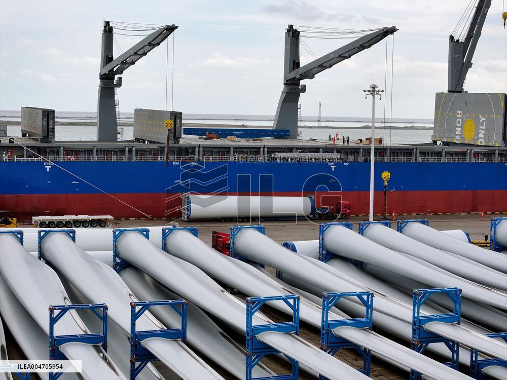 Wind Power Equipment Export Transportation