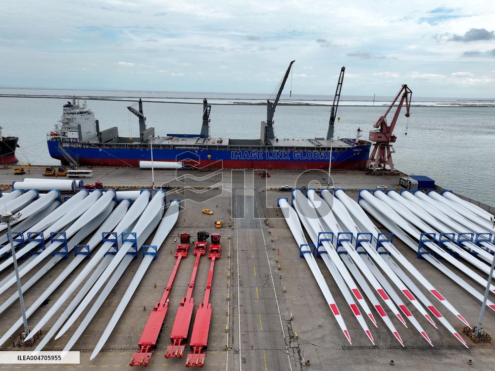 Wind Power Equipment Export Transportation