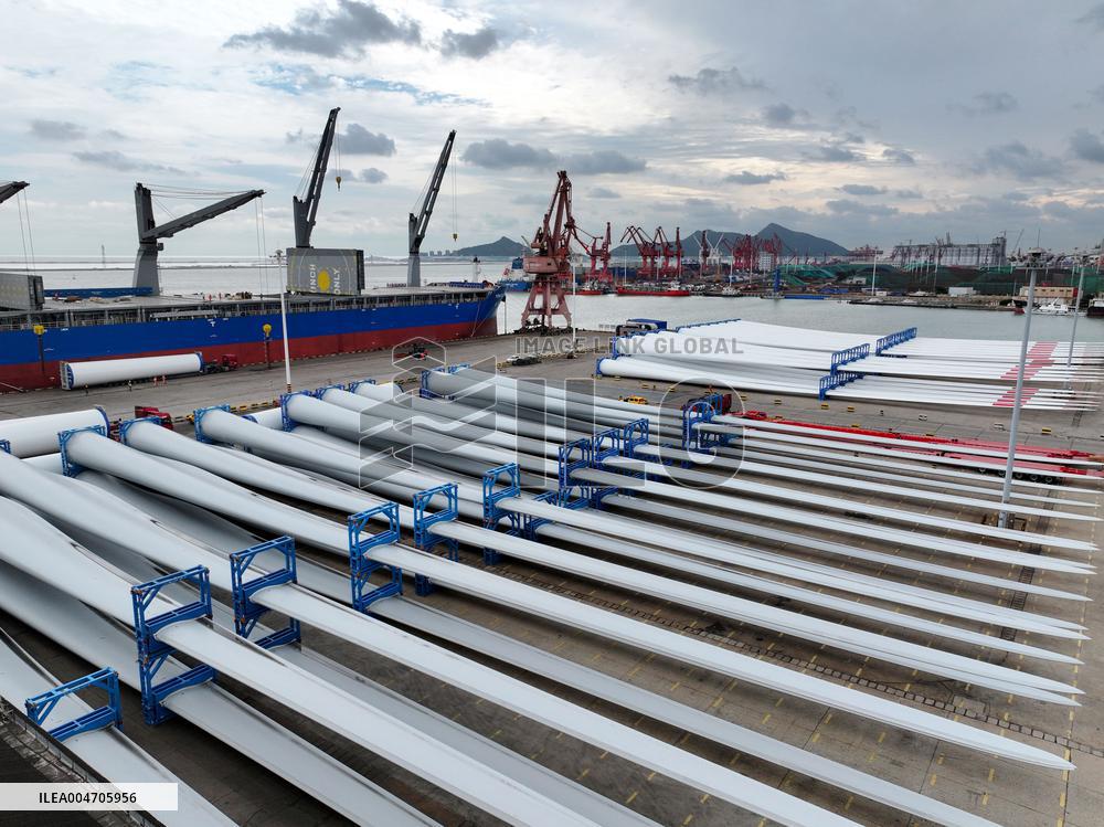 Wind Power Equipment Export Transportation