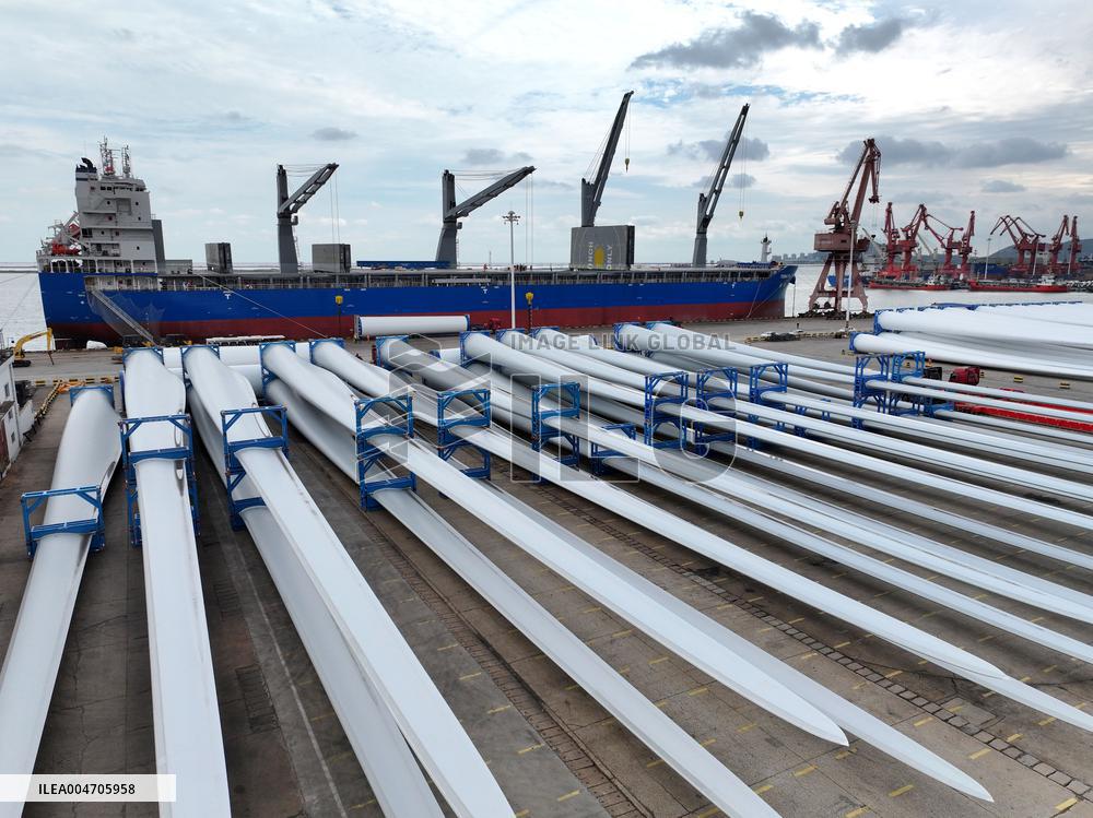 Wind Power Equipment Export Transportation