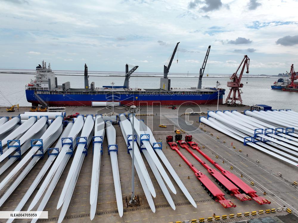 Wind Power Equipment Export Transportation