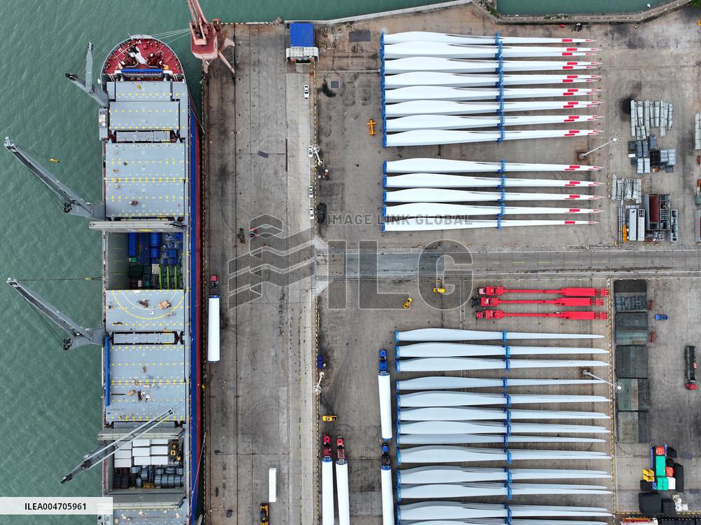 Wind Power Equipment Export Transportation