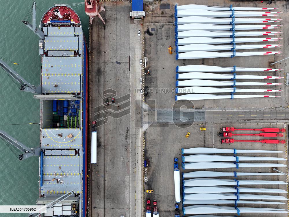 Wind Power Equipment Export Transportation