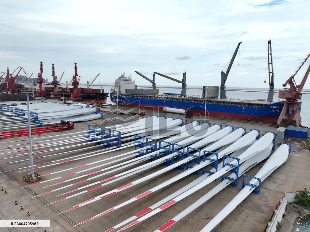 Wind Power Equipment Export Transportation