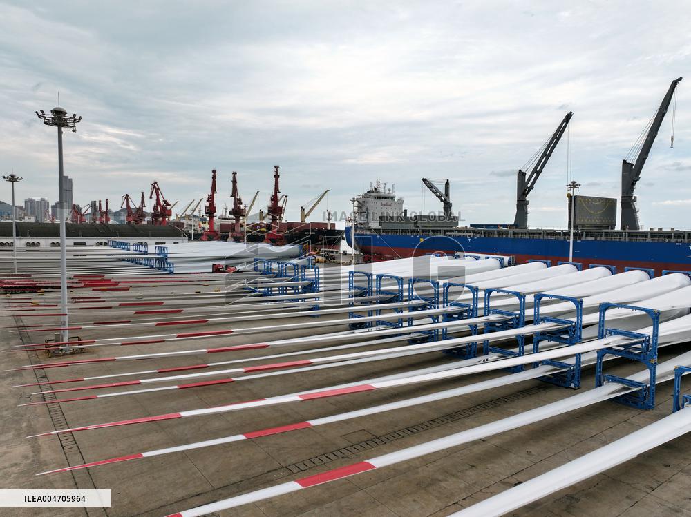 Wind Power Equipment Export Transportation
