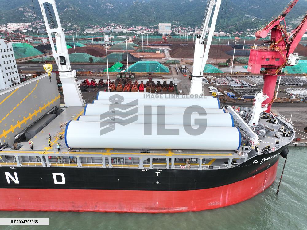 Wind Power Equipment Export Transportation
