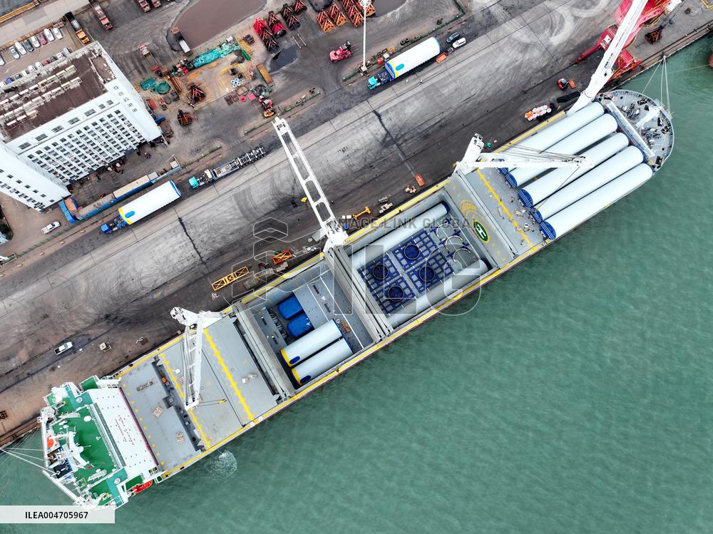 Wind Power Equipment Export Transportation