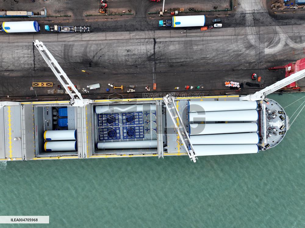 Wind Power Equipment Export Transportation