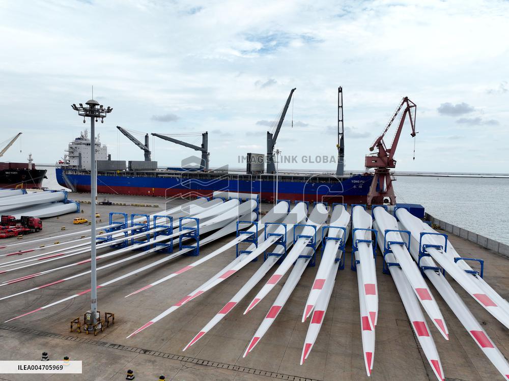 Wind Power Equipment Export Transportation