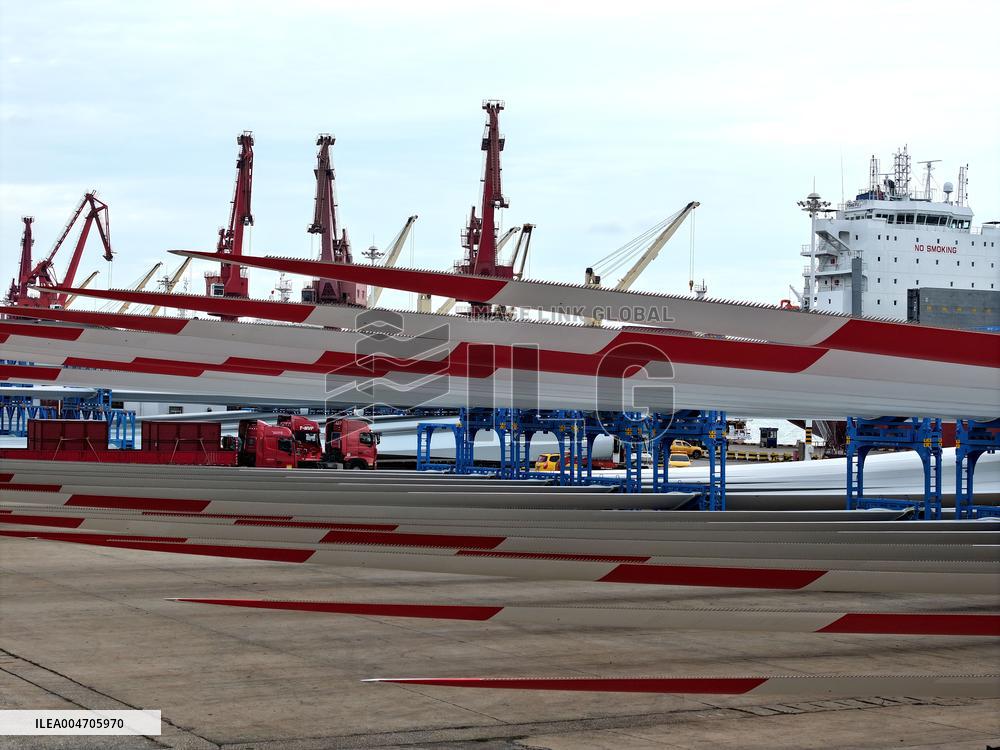 Wind Power Equipment Export Transportation