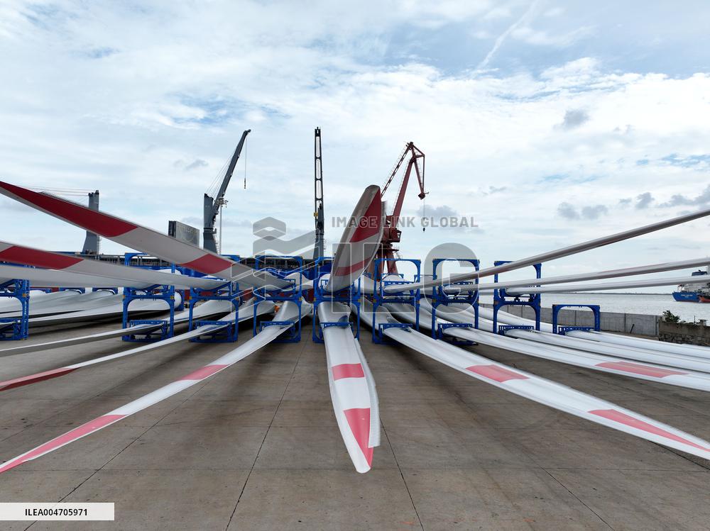 Wind Power Equipment Export Transportation