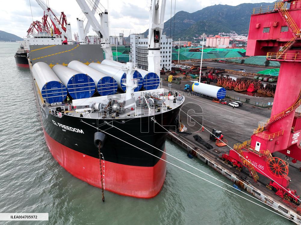 Wind Power Equipment Export Transportation