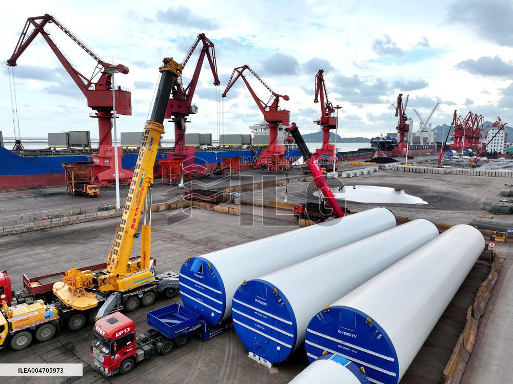 Wind Power Equipment Export Transportation