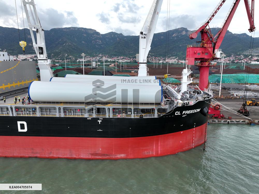 Wind Power Equipment Export Transportation