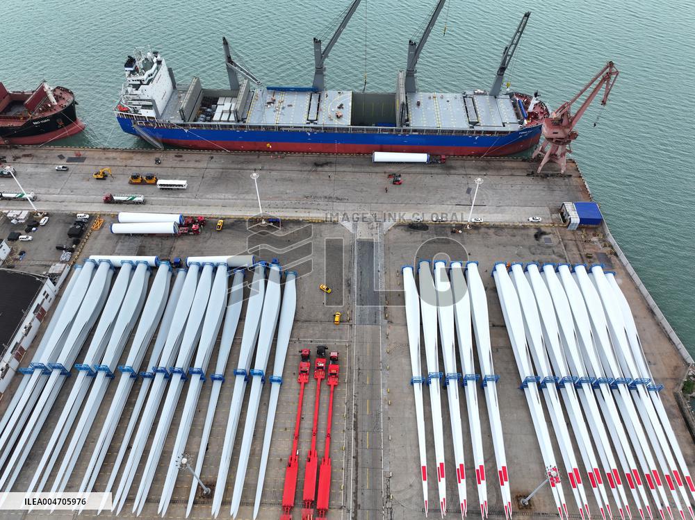 Wind Power Equipment Export Transportation