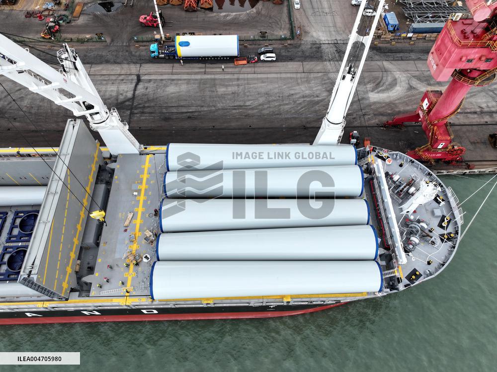 Wind Power Equipment Export Transportation
