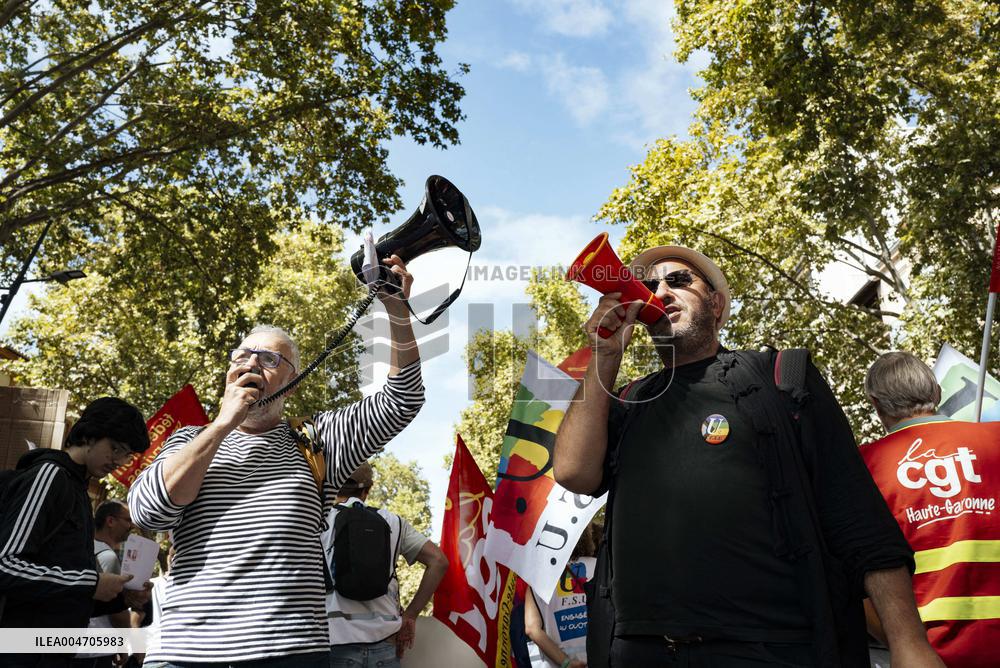 Bloquons Tout In Toulouse