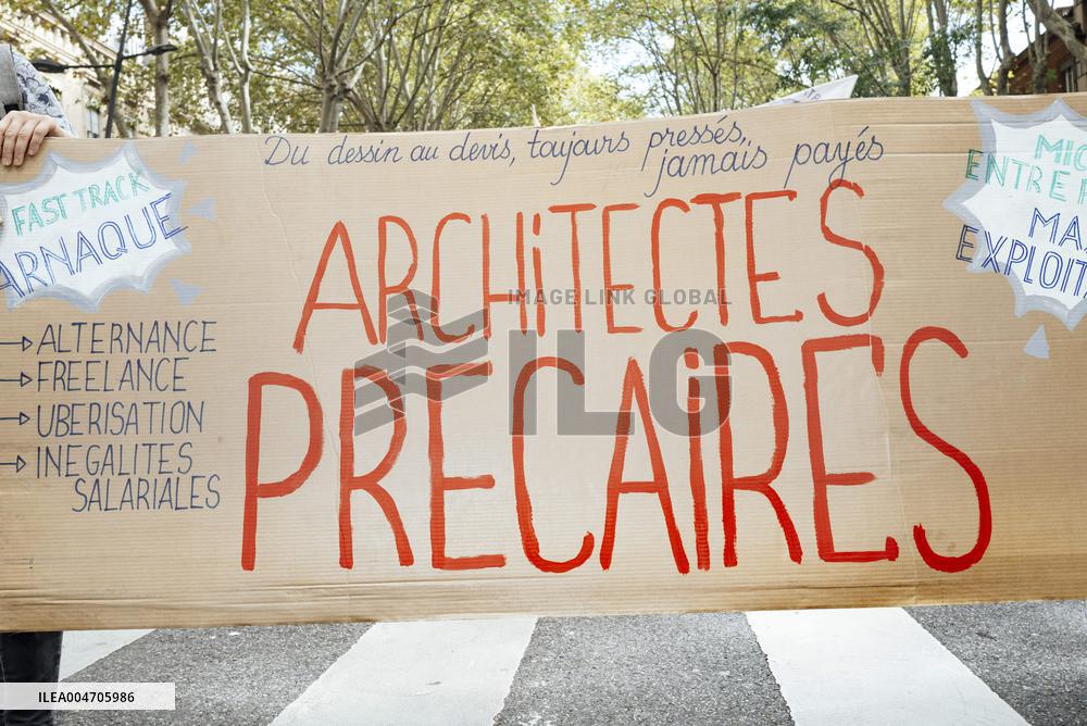 Bloquons Tout In Toulouse