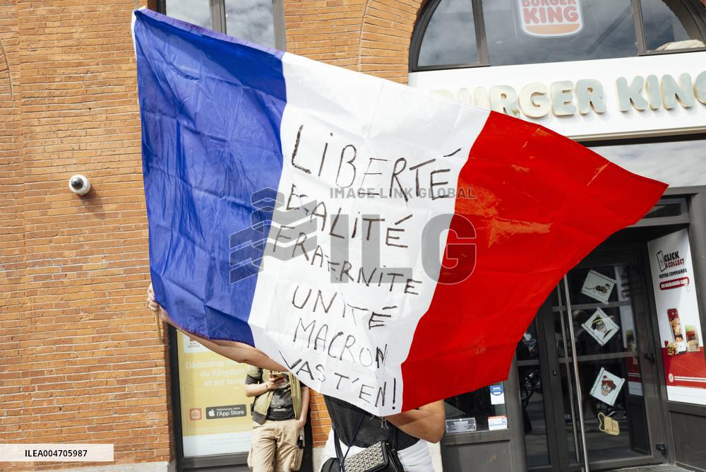 Bloquons Tout In Toulouse