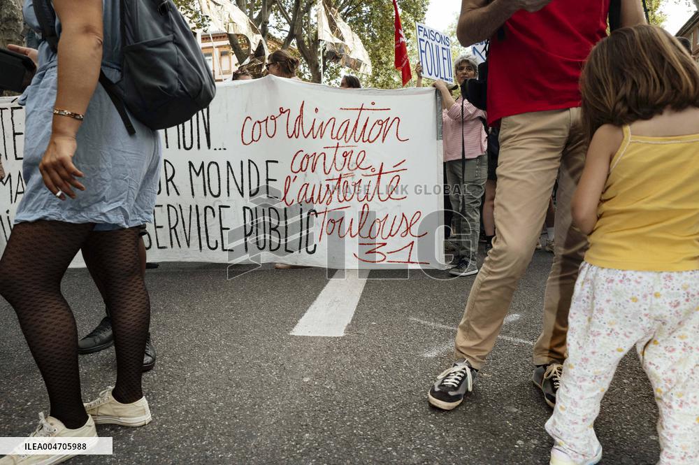 Bloquons Tout In Toulouse