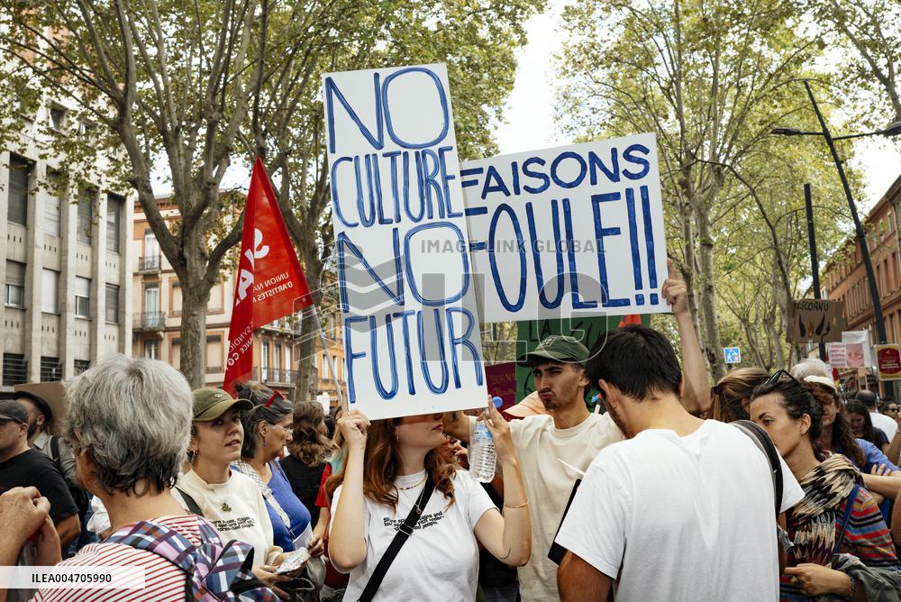Bloquons Tout In Toulouse