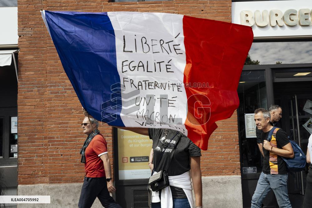 Bloquons Tout In Toulouse