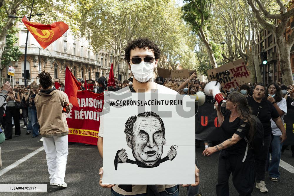 Bloquons Tout In Toulouse