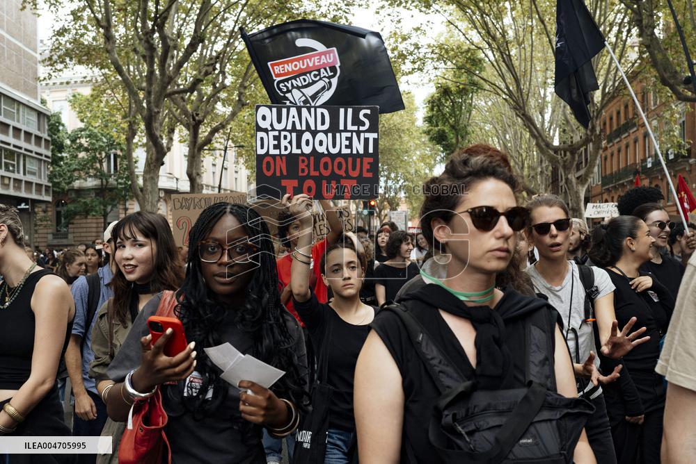 Bloquons Tout In Toulouse