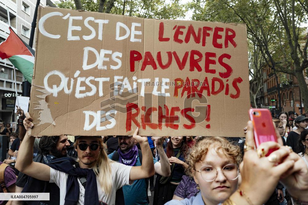 Bloquons Tout In Toulouse