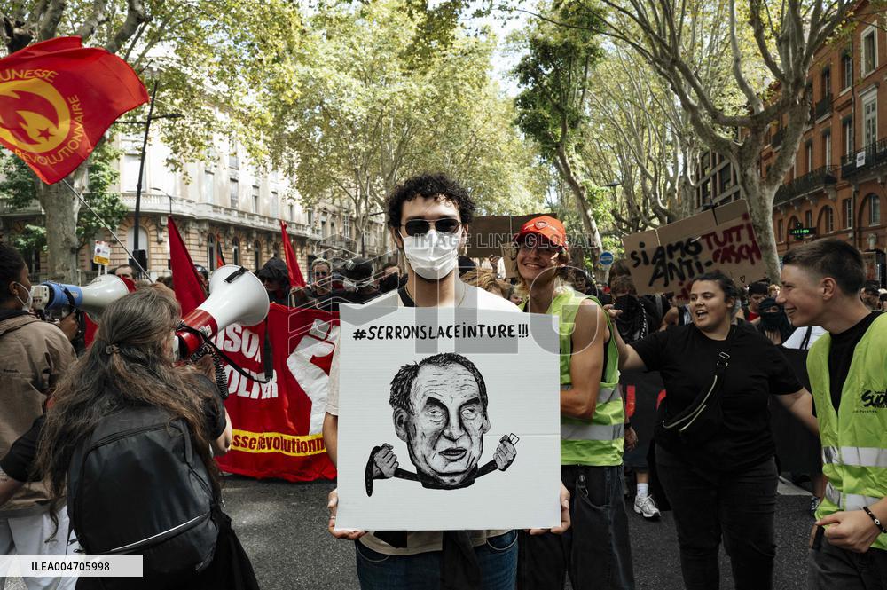 Bloquons Tout In Toulouse