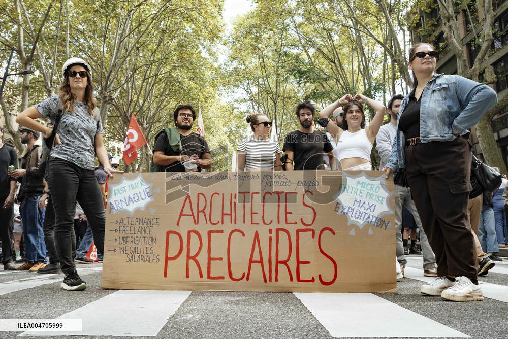 Bloquons Tout In Toulouse