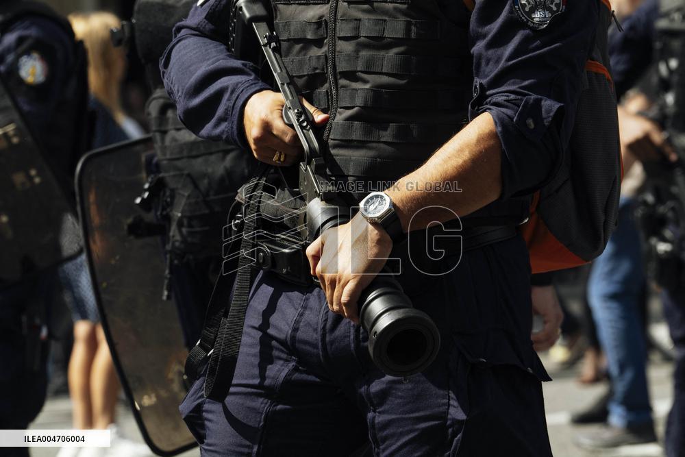 Bloquons Tout In Toulouse