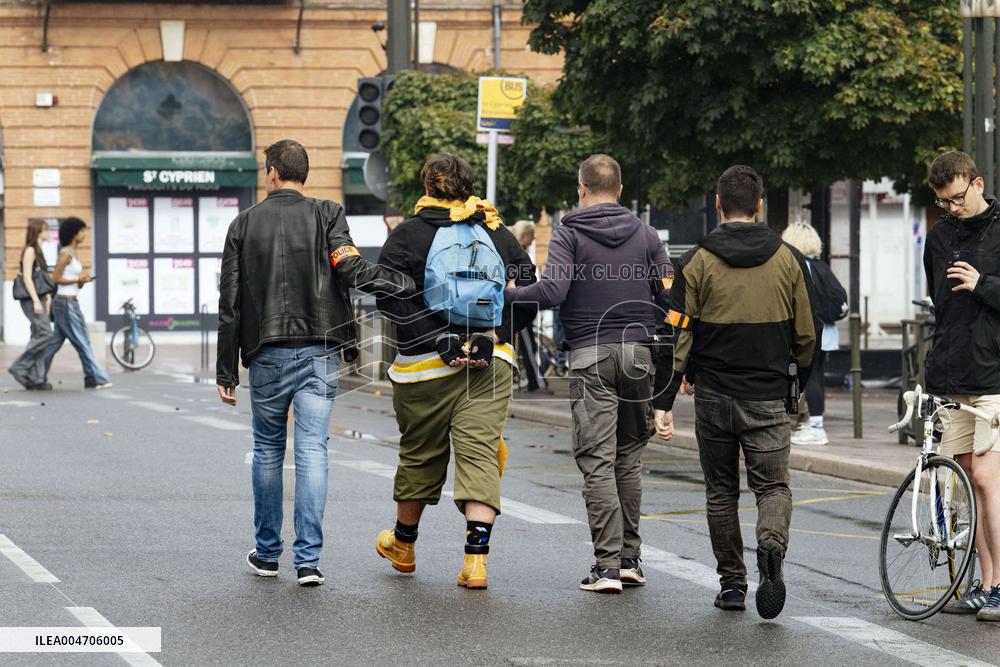 Bloquons Tout In Toulouse