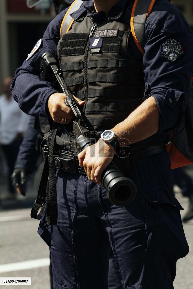 Bloquons Tout In Toulouse