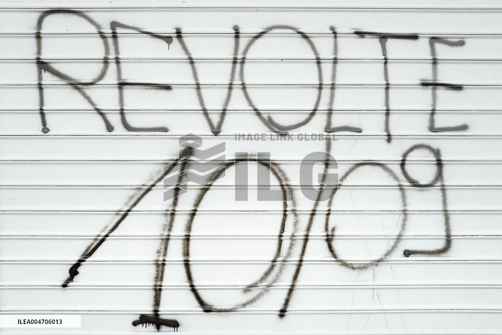 Bloquons Tout In Toulouse