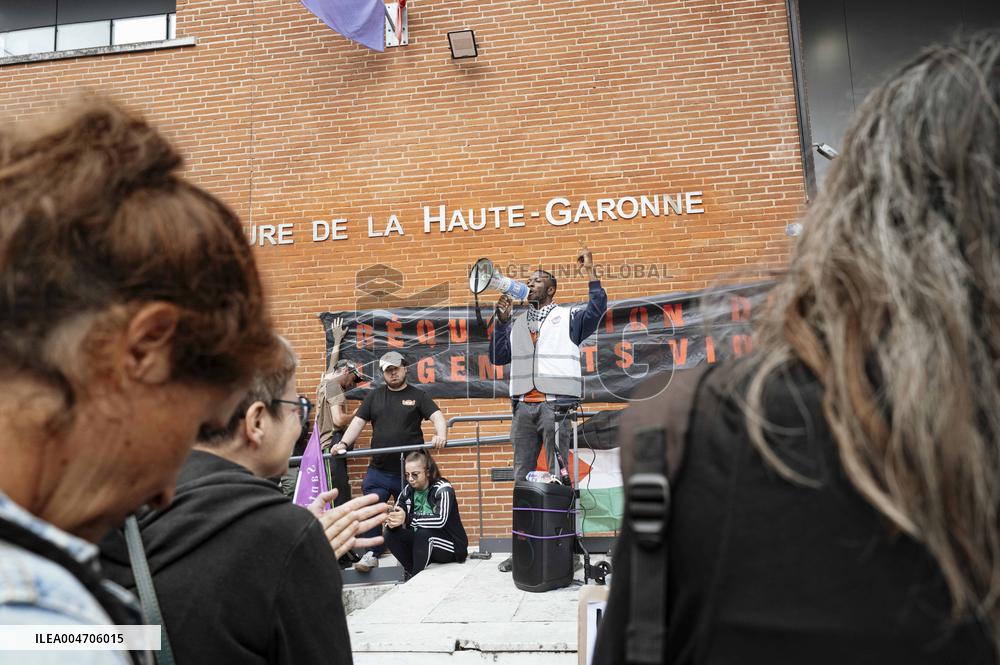 Bloquons Tout In Toulouse