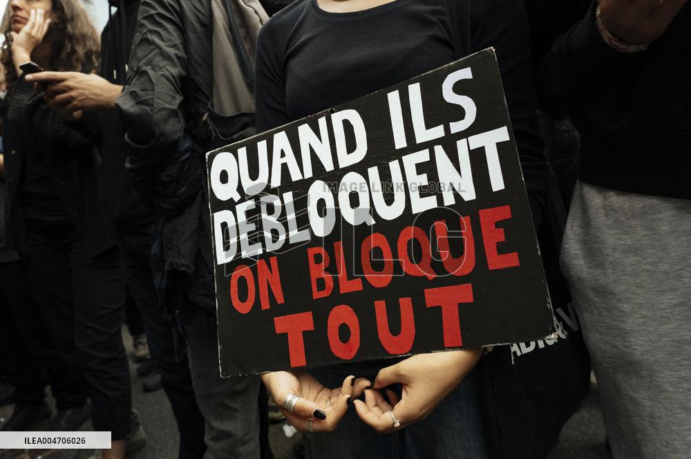 Bloquons Tout In Toulouse