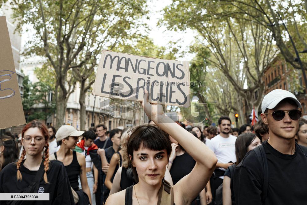 Bloquons Tout In Toulouse