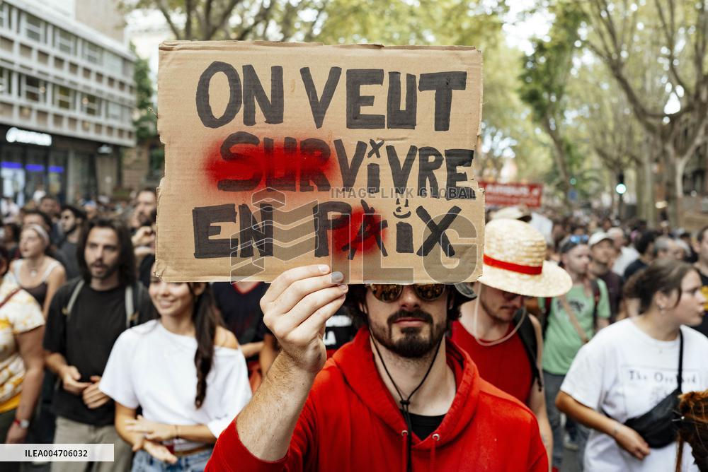 Bloquons Tout In Toulouse