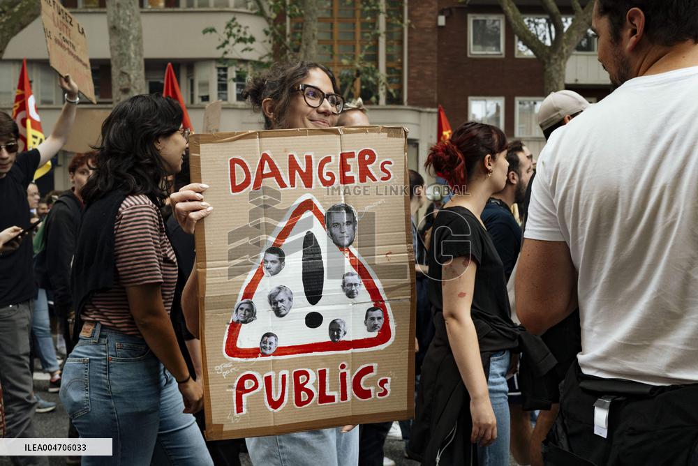 Bloquons Tout In Toulouse