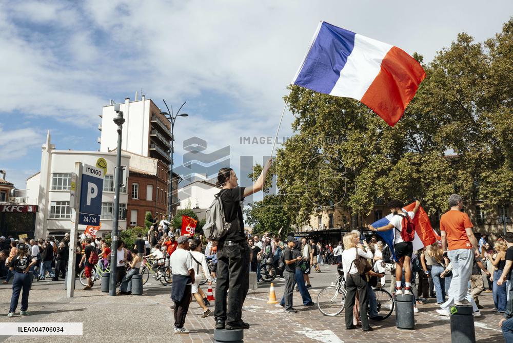 Bloquons Tout In Toulouse