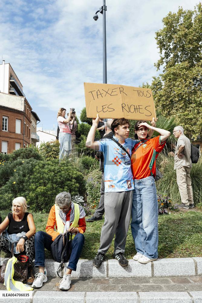 Bloquons Tout In Toulouse