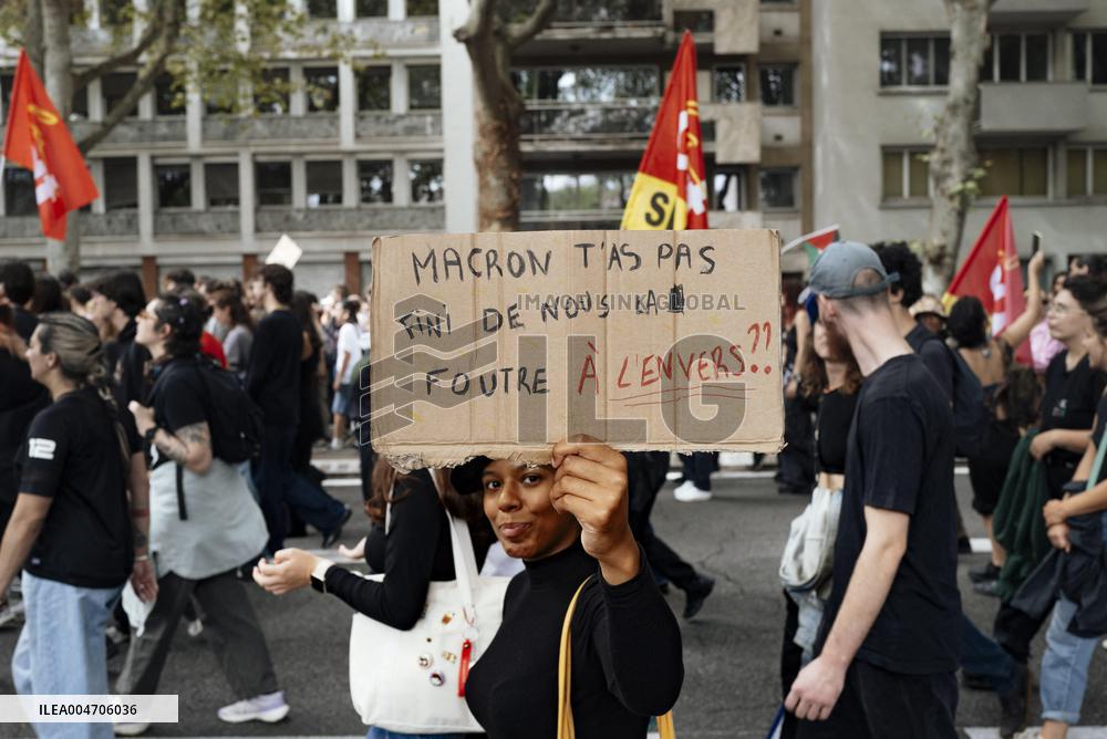 Bloquons Tout In Toulouse