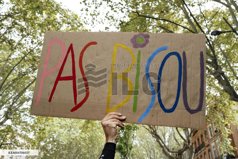 Bloquons Tout In Toulouse