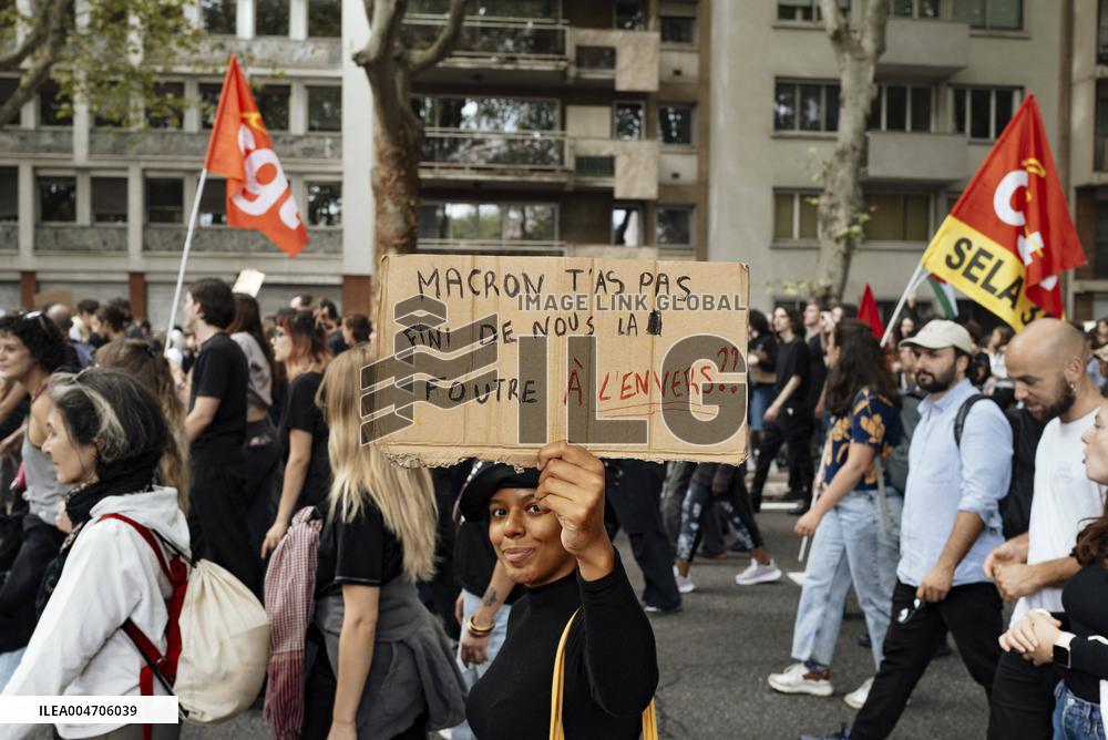 Bloquons Tout In Toulouse