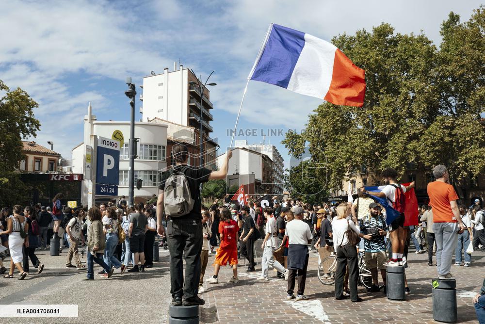 Bloquons Tout In Toulouse