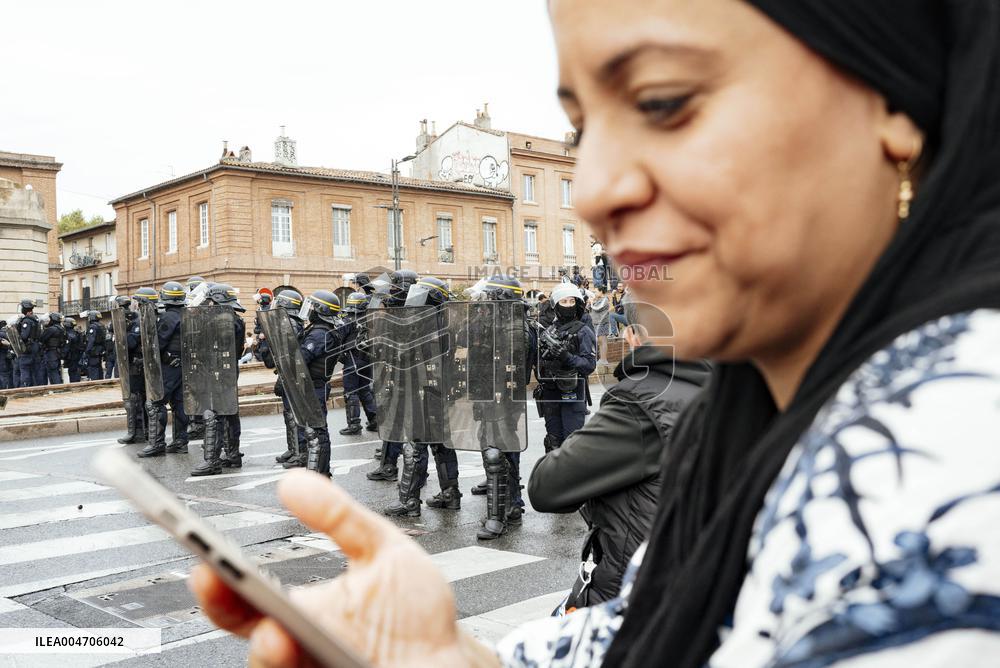 Bloquons Tout In Toulouse