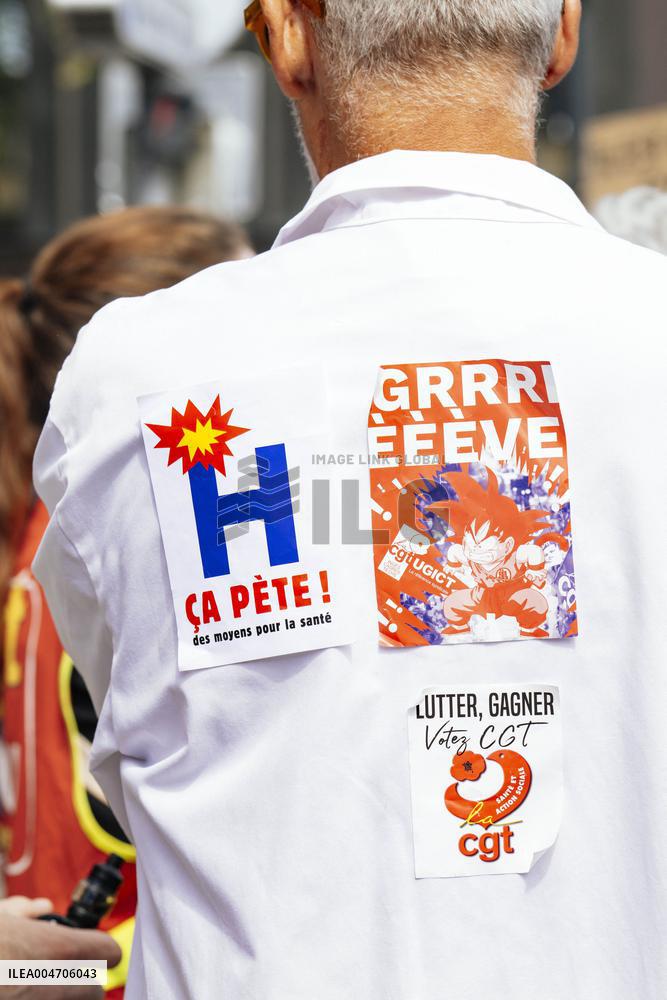 Bloquons Tout In Toulouse