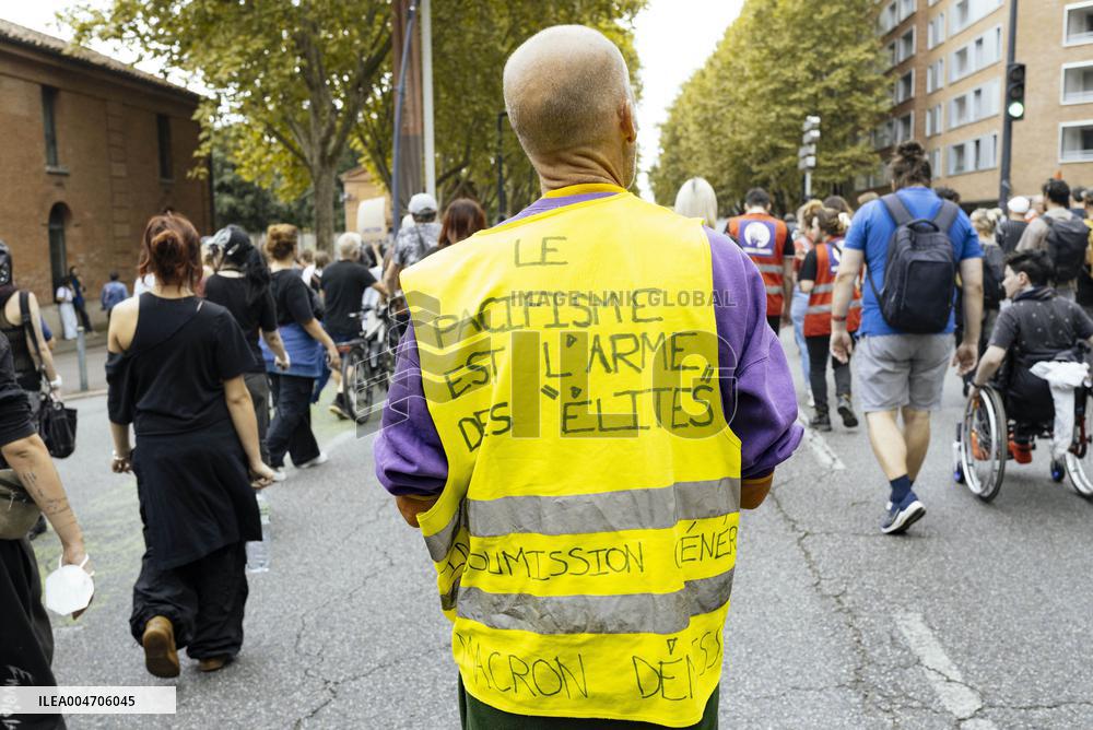 Bloquons Tout In Toulouse