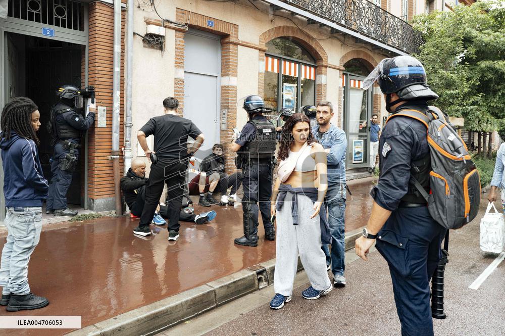 Bloquons Tout In Toulouse